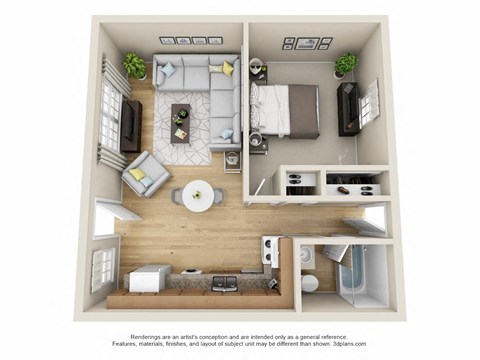 179 Peatmoss Drive Studio-3 Beds Apartment, Conventional for Rent - Photo Gallery 26